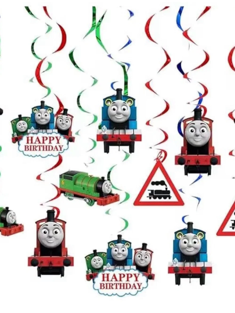 Thomas & Friends Party Pack (see descriptions for quantities)